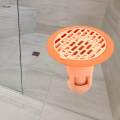 Shower Floor Drain, Backflow Preventer Sewer Core, Plug for Bathroom. 