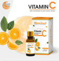 Vitamin C Face Serum (Milky) 20ml With Free Mini Tint - Vitamin C Serum (Skin Tightening-Anti Aging) || Moon Touch. 