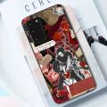 Oosaki Nana Phone Case For Samsung A 13 21 30 31 32 51 52 53 70 for Huawei Honor 50 60 70 for OPPO vivo. 