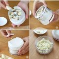 mini food chopper mini hand chopper. 