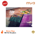 Pack Of  Kitchen Microwave Oven Cover & Fridge / Refrigerator Cover Oil Proof, Dust proof Decorative Storage pockets Microwave Fridge Cover Organizer in multicolor. 