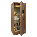 DIGITAL SECURITY ASSETS LOCKER FOR HOME AND OFFICE USE NW-140-KG-GOLDEN THUMB. 