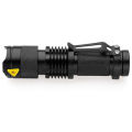 Portable Hard Light Lantern Torch LED Flashlight Lamp Ultrafire Zoomable Penlight. 