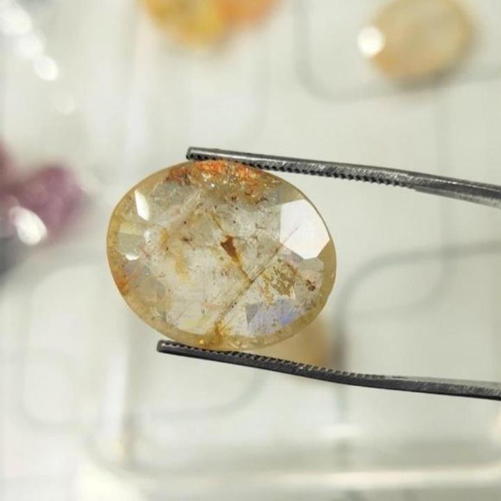 100%25%20Original%20&%20Natural%20CEYLON%20YELLOW%20SAPHIRE%20(PUKHRAJ)%20Gemstone%2014.0%20crt%20Stone%20For%20Ring%20(nag)%20-%20Image%202