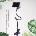 Universal Flexible Mobile Snake Stand Holder - 360° Rotating, Clamp for Bed, Desk, or Table. 