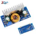 DC-DC Boost Converter 4.5V-32V to 5V-42V 6A Non-isolated Step-Up  Supply Module With Heat Sink Adjustable. 
