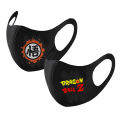 Dragon Ball Z Mask For Anime Fans stylish Face Protection (Pack Of 2) at CustomizeGiftsPK. 