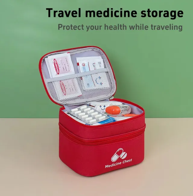 Household%20Portable%20Waterproof%20Outdoor%20Travel%20Medical%20Multi-Pocket%20Medicine%20First%20Aid%20Kit%20Storage%20Bag%20(Not%20Included%20First%20Aid%20Accessories)%20-%20Image%202