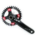 SNAIL 3 elliptical sprocket crank set. 