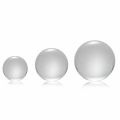 Transparent color Glass Crystal Ball Healing Sphere Photography Props ball Decor 40Mm. 