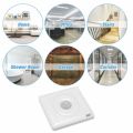 SIC PIR Motion Sensor Light Switch – Auto ON/OFF – AC 85-265V – For Indoor & Outdoor Lights – Smart Energy Saving. 