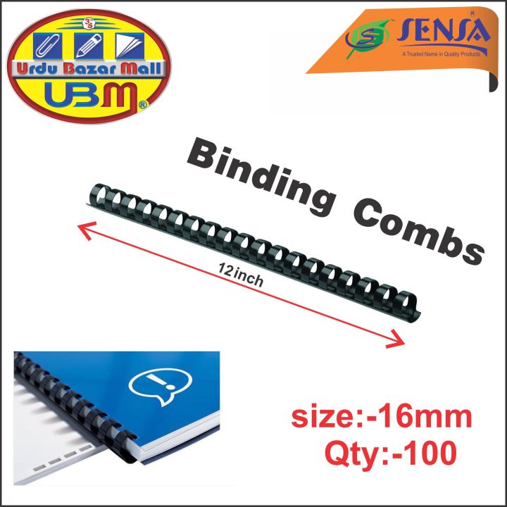 Plastic%20Binding%20Combs%2016mm%2012%20inch%20Spiral%20Ring%20(%2025Combs%20)%20-%20Image%202