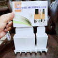 Multi-Functional Stylish and Compact Design Wall Holder For TV, AC Remote, Pen, Mobile and keys. 