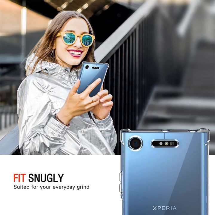For%20Sony%20Xperia%20XZ1%20Back%20Cover%20Shockproof%20Transparent%20Soft%20TPU%20Silicone%20Protector%20Phone%20Case%20with%20Shock%20Absorption%20Bumper%20Corners%20-%20Image%208