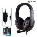 TUCCI A5 Gaming Headset With Mic For PC,PS4, Xbox One Over-Ear Headphones. 