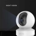 TY1 2MP Smart Wi-Fi Pan & Tilt Camera Covers every corner in 2K resolution. 