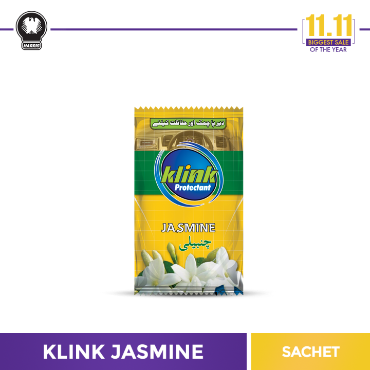 Klink Dashboard Polish Jasmine (Pack of 10 sachets)