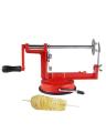 Spiral Potato Slicer King Crockery Spiral Potato Slicer & Potato Cutter - Red. 