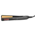 MHU Premium Quality Professional Travel Mini Flat Iron Tourmaline Ceramic Hair Straightener - Salon-Quality Styling, with 180C Salon Temp, 1.8M Cable, UK Plug - The Ultimate Portable MHD-082 Powerhouse! Lightweight 0.5 x 6 Inch (Black). 