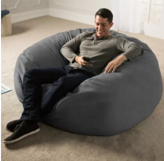 GIGANTIC BEAN BAG SOFA