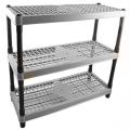Home & Office Multipurpose Plastic Rack / Room Organizer Home & Office Multipurpose  Plastic Rack / Room Organizer /  Shoe Rack Multi Color Art # SS-SSR01. 