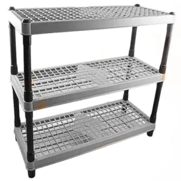Home & Office Multipurpose Plastic Rack / Room Organizer Home & Office Multipurpose  Plastic Rack / Room Organizer /  Shoe Rack Multi Color Art # SS-SSR01