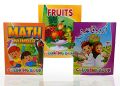 Writing and Coloring Book for Kids 4 in 1, Erasable 4, ABC Alphabets (A to Z), Numbers 123 (1 to 100), Urdu Alphabets, small abc Alphabets (a to z). 