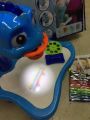 Frozen 3 In 1 Kids Painting Drawing Activity Kit Projector Table - 24 Pattern. 