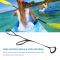 Rowing Stand Up Assist Strap Keep Balance Fasten Pulling Fishing Body Support Band with Handle. 