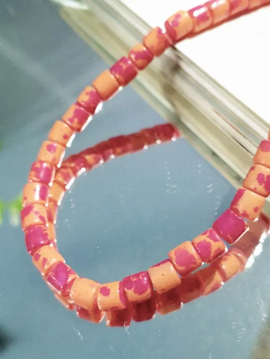 1%20Strand%20Craft%20Beads%20%7C%20Multicolor%20Flat%20Round%20Tube%20Beads%20Strand%20for%20Craft%20&%20Jewelry%20Making%20DIY%20%7C%20Boho%20Style%20Loose%20Beads%20-%20Image%202