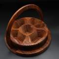 Handmade Collapsible Wooden Baskets Big size. 