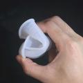 Ornaments Soap Epoxy Resin Mould Handicrafts Making Tool Shark Head Silicone Candle Mold for DIY Aromatherapy Candle Plaster. 