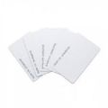 RFID cards  125kHz proximity cards (printable). 