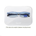 New Anti Blue Ray Reading Glasses Smart Automatic Zoom Reading Glasses Autofocus Power +1.0(100) ~ +4.0(400) Half-Rim Unisex. 