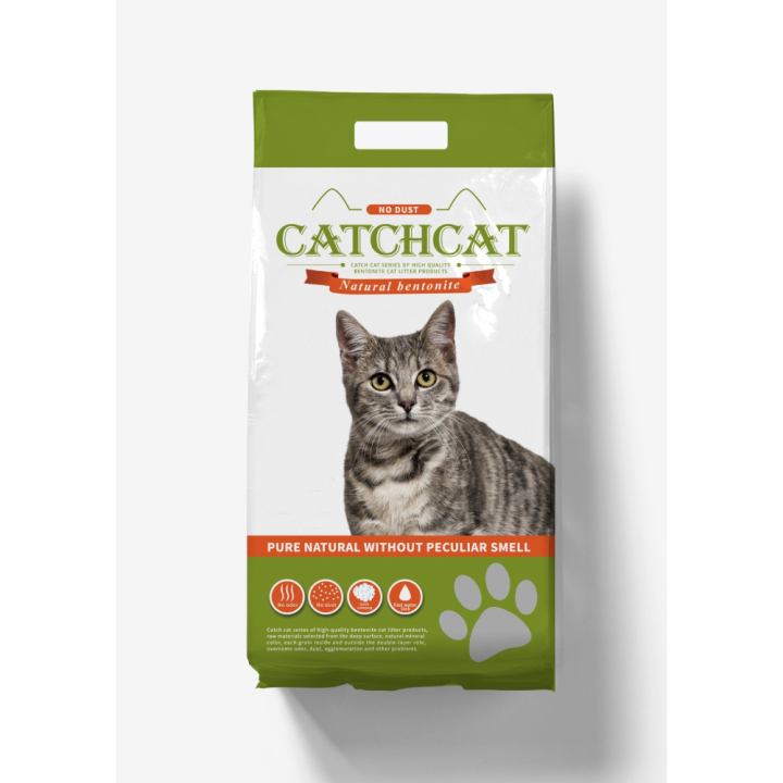 Alfatah Mall - CATCHCAT BANTONITE CAT LITTER APPLE 5 LTR-AFP-000310389
