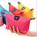 Cute Cosmetics bag Vanity Bag Makeup Pouch for her Waterproof Dompet zip pouch ladies purse. 