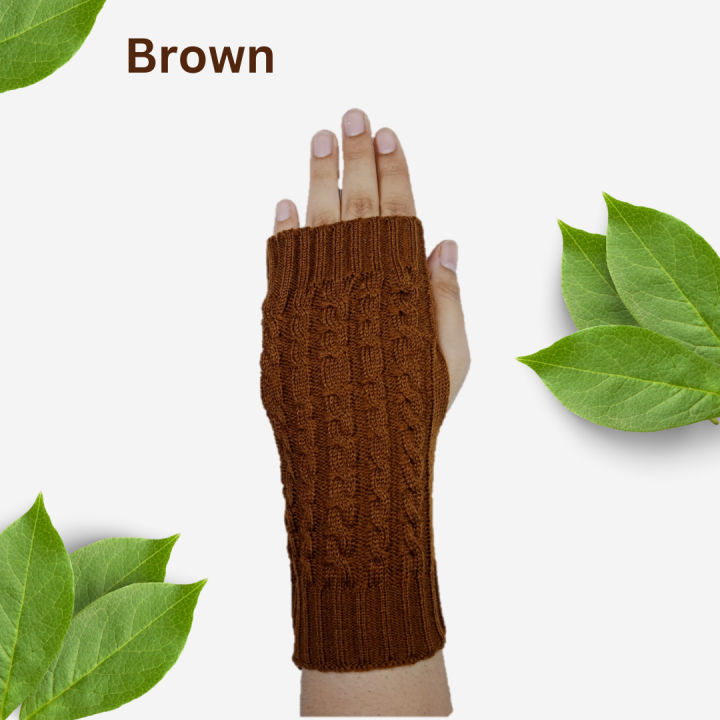 Fingerless%20Gloves%20for%20Girls%20&%20Women%20-%20Winter%20Warm%20Wool%20Gloves,%20Half%20Finger%20Design%20-%20Image%207