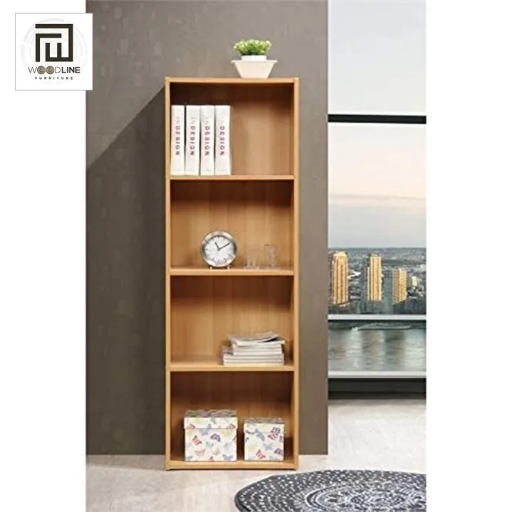 4-Tier%20Multipurpose%20Open%20Book%20rack%20Book%20Shelf%20-%20Image%204