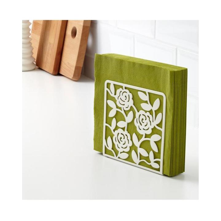 IKEA Napkin Holder - White