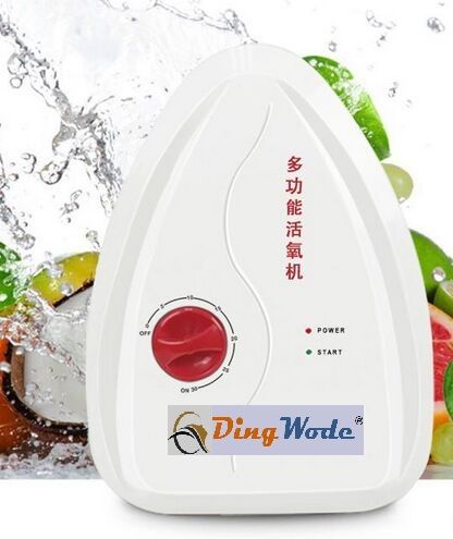 400mg/h Ozone Machine, Ozonizer, Water-Air Purifier, Food Cleaner and Steriliser