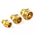 Brass Pipe Hex Nipple Fitting Quick Coupler Adapter 1/8 1/4 3/8 1/2 3/4 1 BSP. 