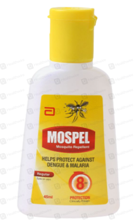 Mospel Mosquito Repellent Lotion 45ml ABBOTT