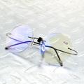 Rimless Ultra-light Round Progressive Multifocal Reading Glasses MEN TITANIUM ALLOY See Near And Far ADD +1 To +4. 