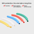 1M/Roll Heat Shrink Tube Sleeve- For Apple iPhone 6 7 8 X XR iPhone 13 12Pro iPad Cable Protector -USB Charger Cord Wrap 6mm. 