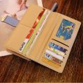 Cute Cardholder Leather long wallet for women girls – Stylish purse for women. 