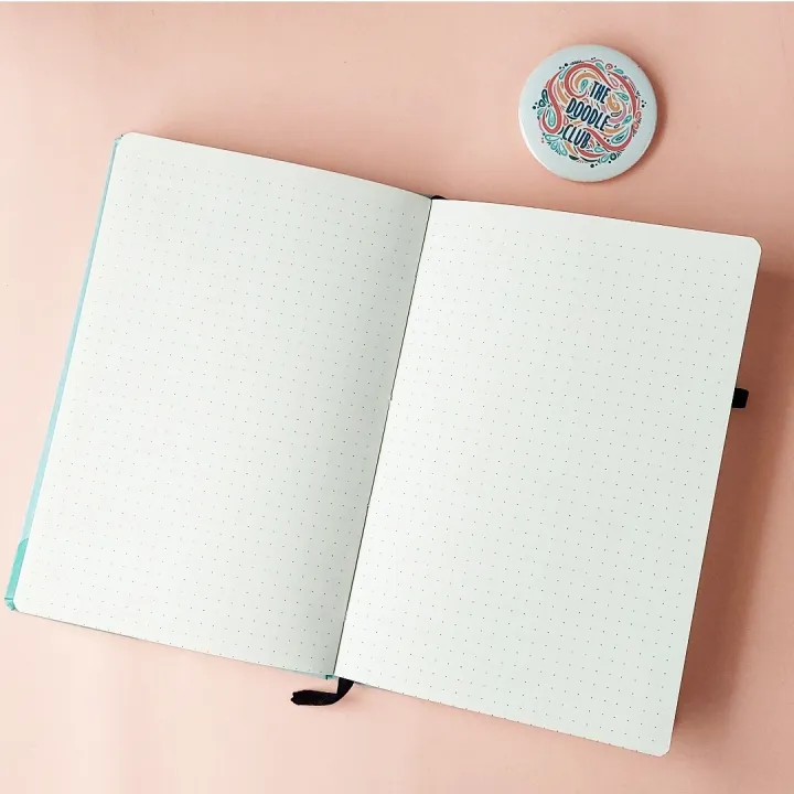 Minimalistic%20BuJo%20Notebook%20Dot%20grid%20Diary%20Dotted%20pages%20A5%20Journal%20-%20Image%204