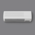 Renova Wall Mounted PTC Ceramic Heater | 1000W/2000W | Adjustable Thermostat & Remote Control. 