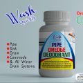 Pipe Dredge Deodorant, Magic Powder Drain Clog Remover, Pipe Powder Dredge Agent for Kitchen Sink Toilet Bowl Cleaner Bubble Bombs Quick Foaming. 