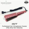 Hair Straightener Professional series with Temperature Control Setting. 