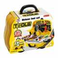 Kids Tool Set with Portable Briefcase – 45+ Piece Pretend Play Mechanic Toy Kit for Toddlers and Children – Educational STEM Construction Tools for Boys and Girls Ages 3+. 